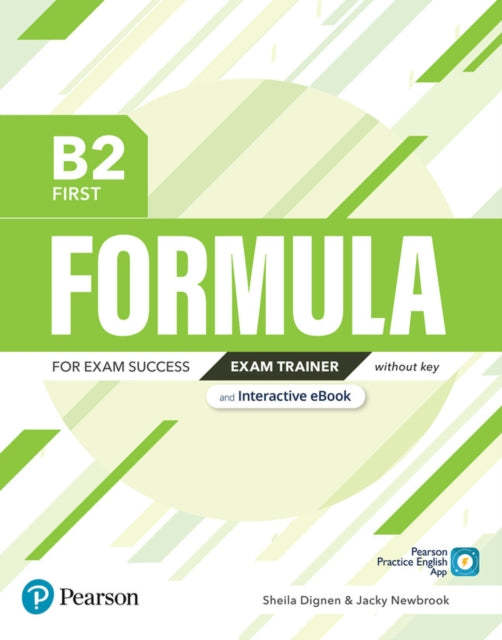 Formula B2 First Exam Trainer without key  eBook