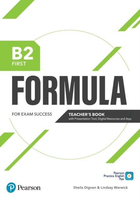 Formula B2 First Teachers Book  Teachers Portal Access Code