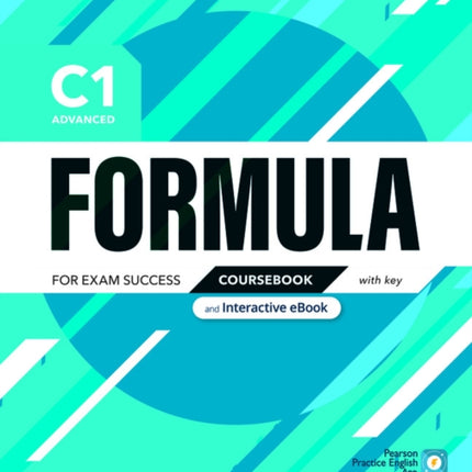 Formula C1 Advanced Coursebook with key  eBook