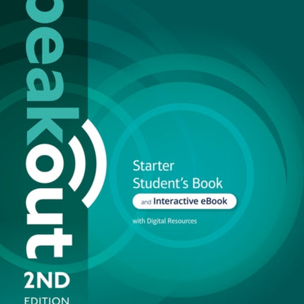 Speakout 2ed Starter Students Book  Interactive