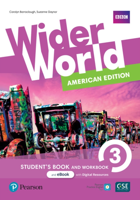 Wider World AmE 3 Students Book  Workbook with combined eBook Digital Resources  App