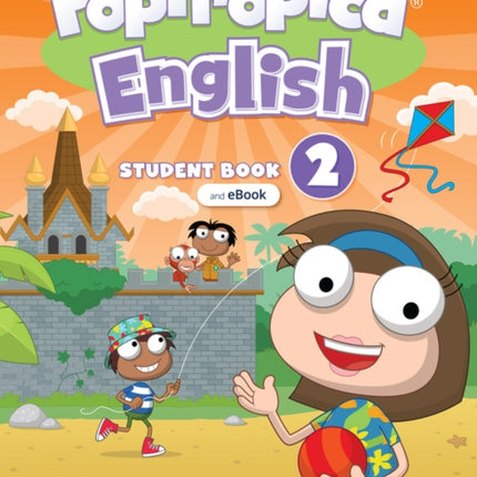 Poptropica English American Edition Level 2