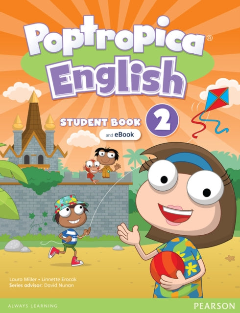 Poptropica English American Edition Level 2