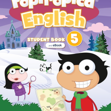 Poptropica English American Edition Level 5