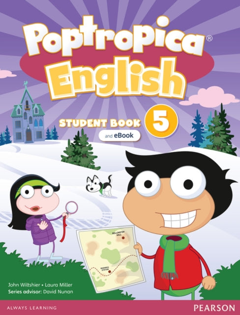 Poptropica English American Edition Level 5