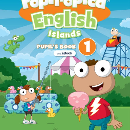 Poptropica English Islands Level 1 Pupils Book
