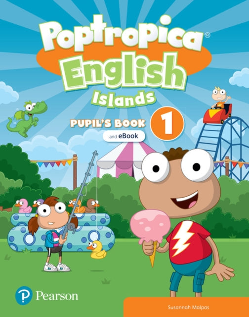 Poptropica English Islands Level 1 Pupils Book