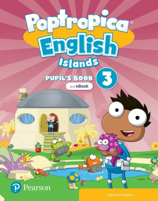 Poptropica English Islands Level 3 Pupils Book