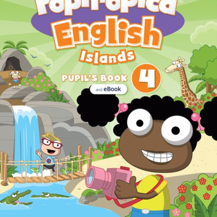 Poptropica English Islands Level 4 Pupils Book