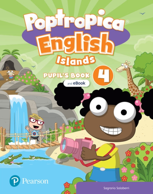 Poptropica English Islands Level 4 Pupils Book