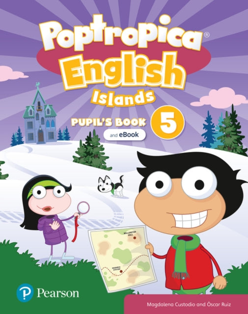 Poptropica English Islands Level 5 Pupils Book