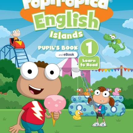 Poptropica English Islands Level 1 Learn To Read