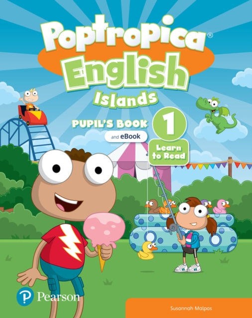 Poptropica English Islands Level 1 Learn To Read