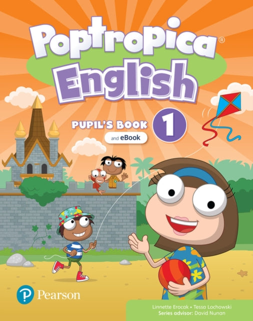 Poptropica English Level 1 Pupils Book and eBook