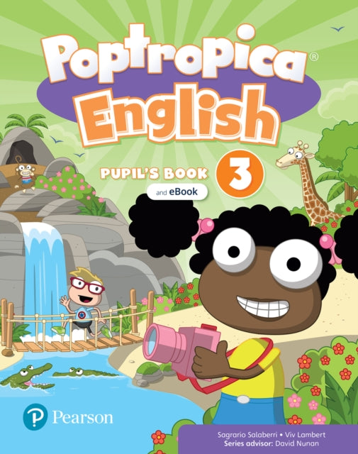 Poptropica English Level 3 Pupils Book and eBook with Online Practice and Digital Resources