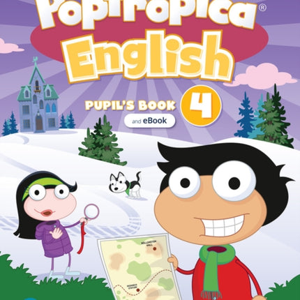 Poptropica English Level 4 Pupils Book and eBook