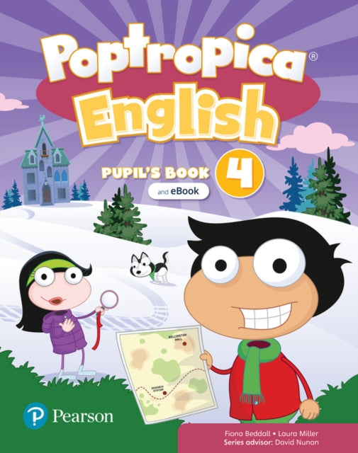 Poptropica English Level 4 Pupils Book and eBook