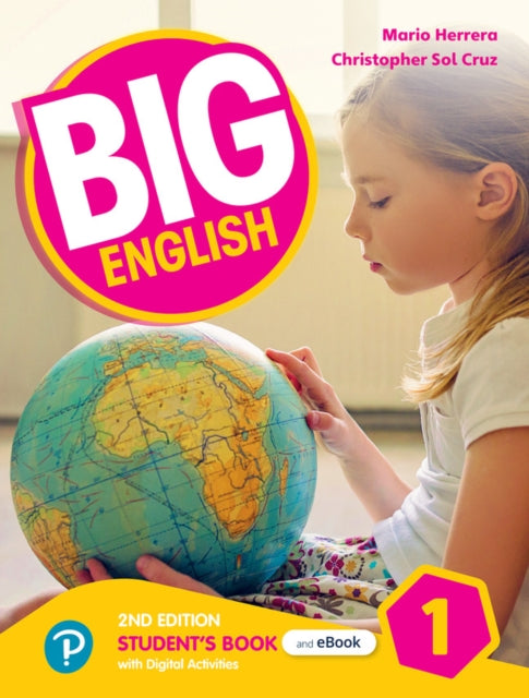 Big English 2nd ed Level 1 Students Book and Interactive eBook with Online Practice and Digital Resources