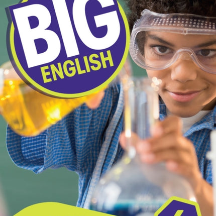 Big English 2nd ed Level 4 Students Book and