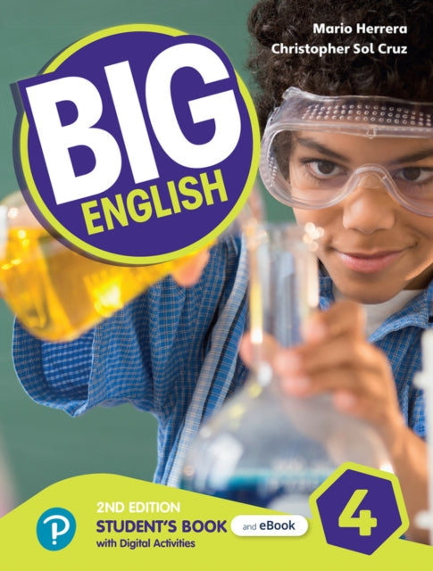 Big English 2nd ed Level 4 Students Book and