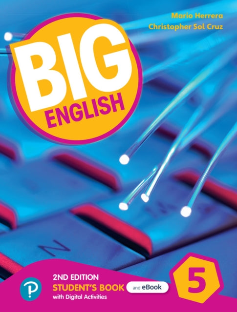 Big English 2nd ed Level 5 Students Book and