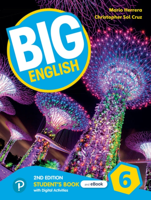 Big English 2nd ed Level 6 Students Book and Interactive eBook with Online Practice and Digital Resources