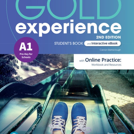 Gold Experience 2ed A1 Students Book  eBook with