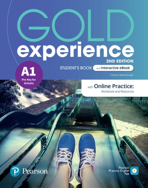 Gold Experience 2ed A1 Students Book  eBook with