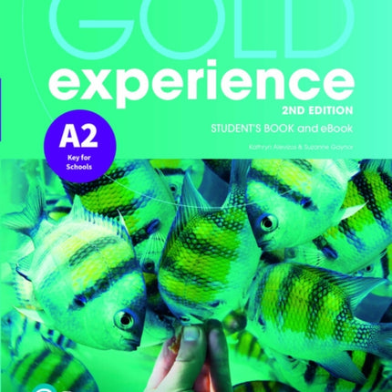 Gold Experience 2ed A2 Students Book  Interactive