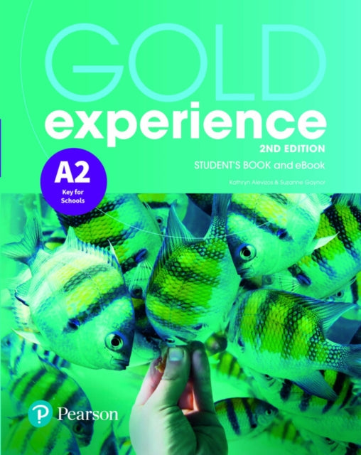 Gold Experience 2ed A2 Students Book  Interactive eBook with Digital Resources  App