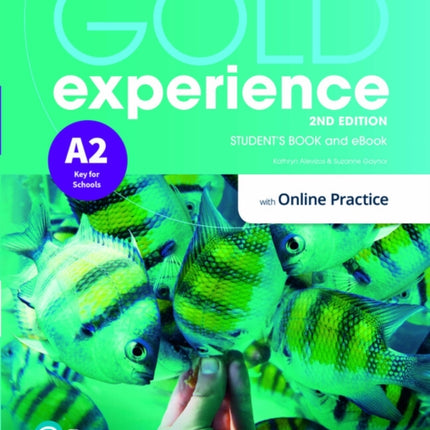 Gold Experience 2ed A2 Students Book  eBook with Online Practice