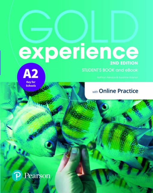 Gold Experience 2ed A2 Students Book  eBook with Online Practice