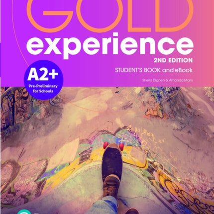 Gold Experience 2ed A2 Students Book  Interactive eBook with Digital Resources  App