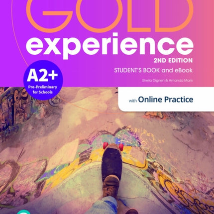 Gold Experience 2ed A2 Students Book  eBook with Online Practice