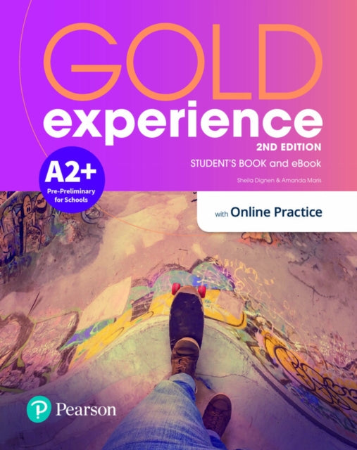 Gold Experience 2ed A2 Students Book  eBook with Online Practice