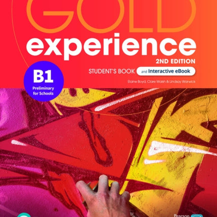 Gold Experience 2ed B1 Students Book  Interactive