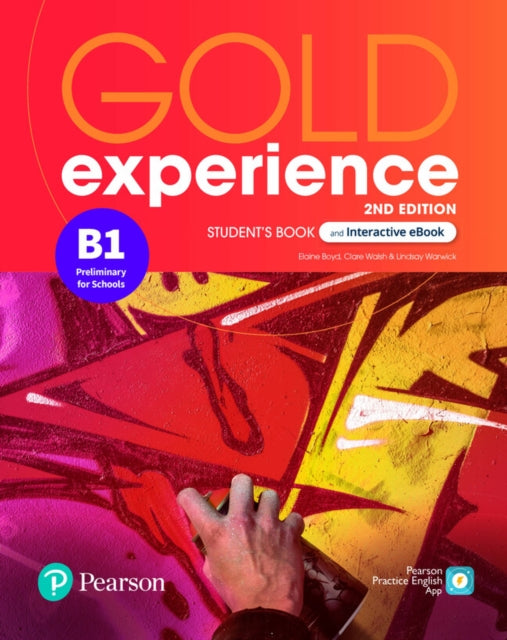 Gold Experience 2ed B1 Students Book  Interactive