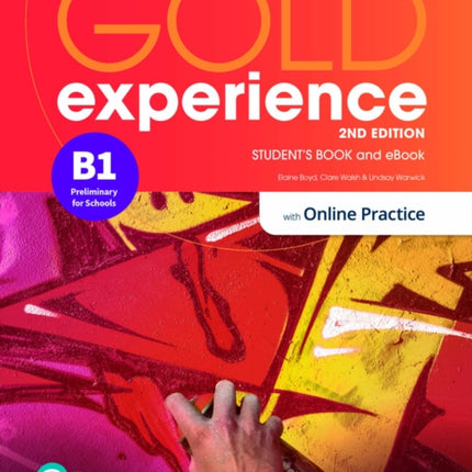 Gold Experience 2ed B1 Students Book  eBook with Online Practice