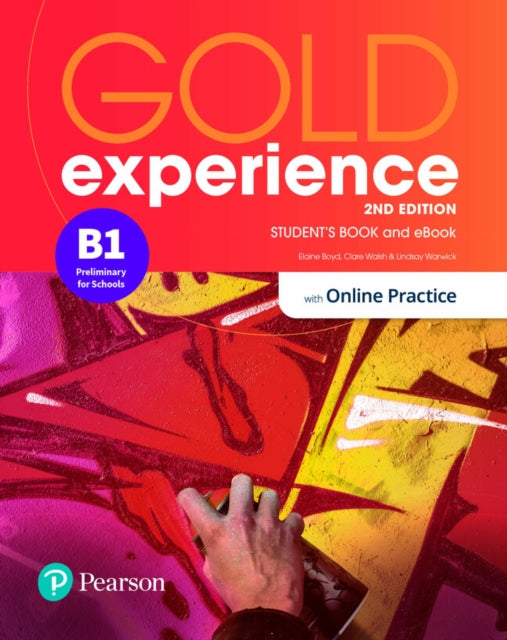 Gold Experience 2ed B1 Students Book  eBook with Online Practice