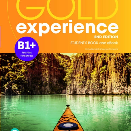 Gold Experience 2ed B1 Students Book  Interactive eBook with Digital Resources  App