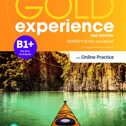 Gold Experience 2ed B1 Students Book  eBook with Online Practice