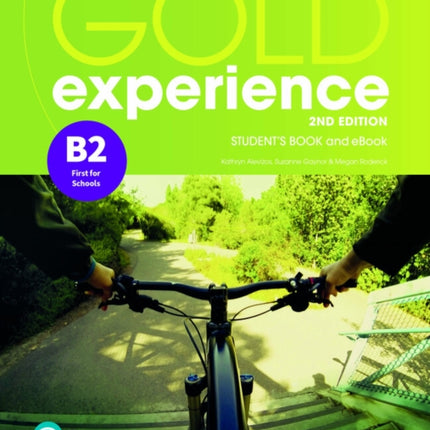 Gold Experience 2ed B2 Students Book  Interactive eBook with Digital Resources  App