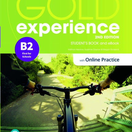 Gold Experience 2ed B2 Students Book  eBook with