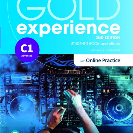 Gold Experience 2ed C1 Students Book  Interactive eBook with Online Practice Digital Resources  App