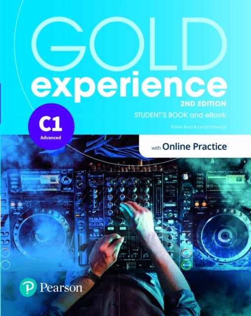 Gold Experience 2ed C1 Students Book  Interactive eBook with Online Practice Digital Resources  App