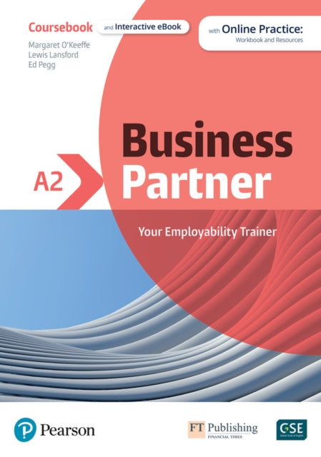 Business Partner A2 Coursebook  eBook with MyEnglishLab  Digital Resources