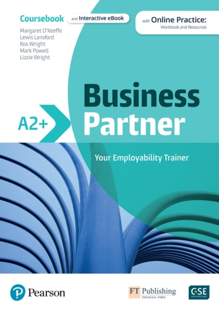 Business Partner A2 Coursebook  eBook with MyEnglishLab  Digital Resources