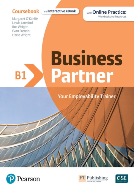 Business Partner B1 Coursebook  eBook with MyEnglishLab  Digital Resources