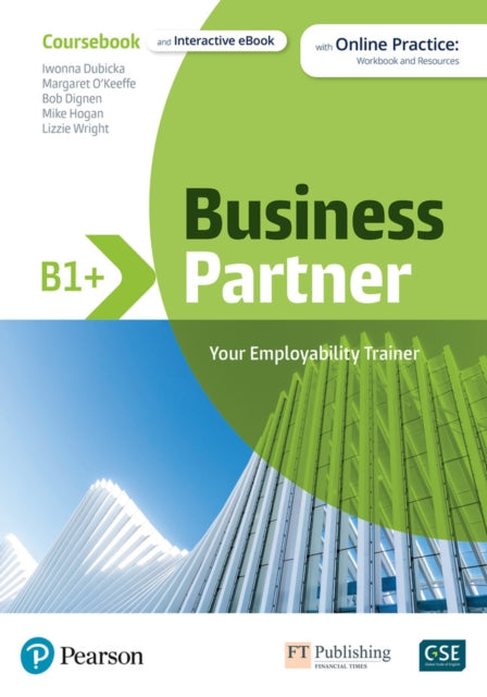 Business Partner B1 Coursebook  eBook with MyEnglishLab  Digital Resources