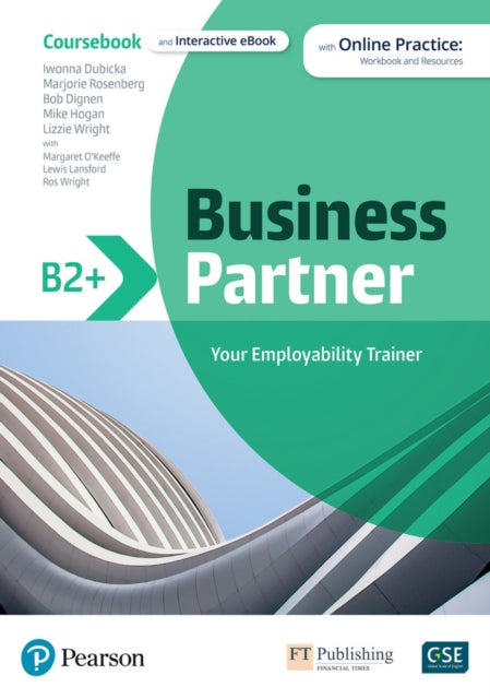 Business Partner B2 Coursebook  eBook with MyEnglishLab  Digital Resources